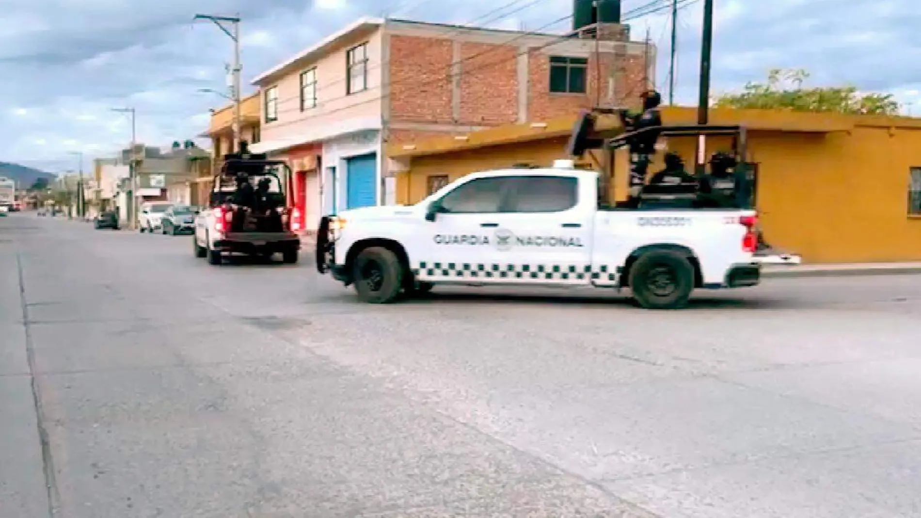 Operativo policial en Fresnillo, Zacatecas